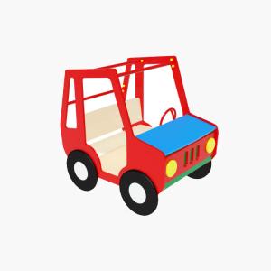 Купить Качалка на пружине Машинка ИО 202 в Ульяновске 