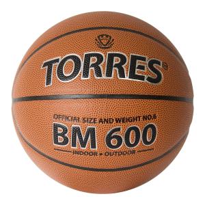 Купить Мяч баскетбольный "TORRES BM600" р. 6 в Ульяновске 