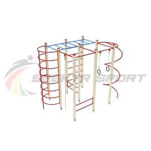 Купить Уличный спортивно-игровой комплекс СК 306 в Ульяновске 