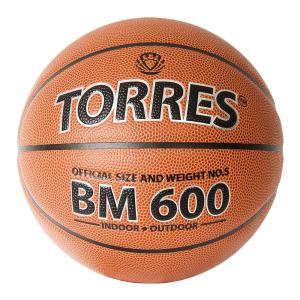 Купить Мяч баскетбольный "TORRES BM600" р. 5 в Ульяновске 