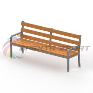Купить Уличная скамейка со спинкой Дача в Ульяновске 