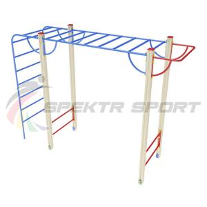 Купить Уличный спортивно-игровой комплекс СК 304 в Ульяновске 