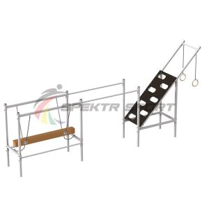 Купить Уличный спортивный комплекс Spektr Sport «Юннат» в Ульяновске 