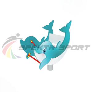 Купить Качалка на пружине Дельфинчик ИО 203 в Ульяновске 