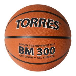 Купить Мяч баскетбольный "TORRES BM300" р.5 в Ульяновске 