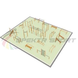 Купить Парковая площадка для Воркаут и WRK 5_76mm в Ульяновске 
