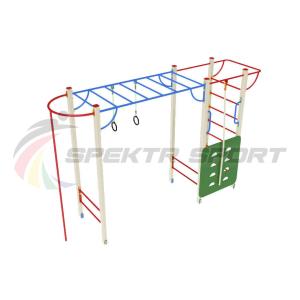Купить Уличный спортивно-игровой комплекс СК 303 в Ульяновске 