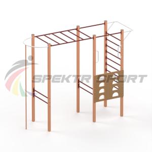 Купить Уличный спортивный комплекс «Карапуз» в Ульяновске 