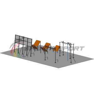 Купить Полоса препятствий на выживание 1.0 в Ульяновске 
