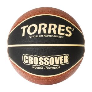 Купить Мяч баскетбольный "TORRES Crossover" р.7 в Ульяновске 