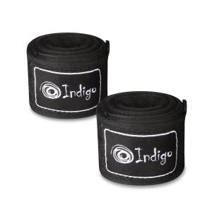 Купить Бинт боксёрский Indigo х/б, нейлон, 3 м  в Ульяновске 