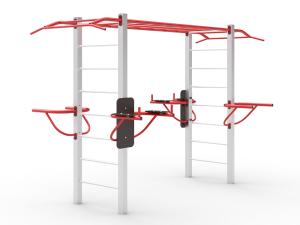 Купить Уличный спортивный комплекс Гимнаст с рукоходом в Ульяновске 