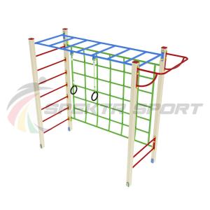 Купить Уличный спортивно-игровой комплекс СК 302 в Ульяновске 