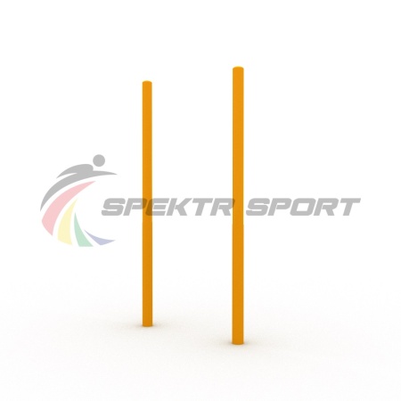 Купить Столбы вертикальные для выполнения упражнений Воркаут SP WRK-18_76mm в Ульяновске 